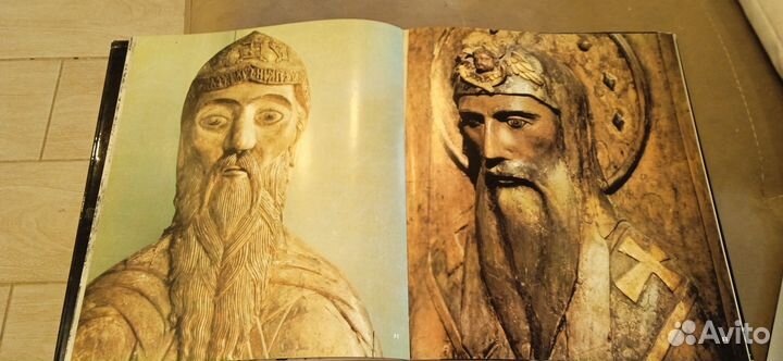 Н.Померанцев. Русская деревянная скульптура