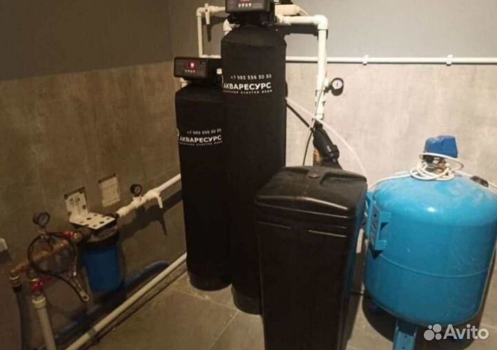 Водоочистка / Фильтры для очистки воды / Анализ воды