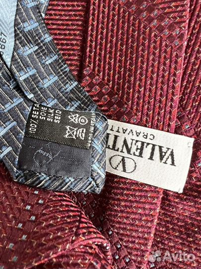 Галстук новый от Valentino шелк 100%