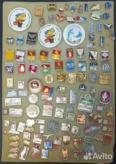 Значки СССР