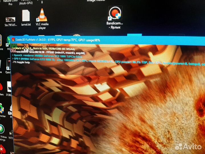 Видеокарта evga GTX 1080 Ti 11Gb SC2