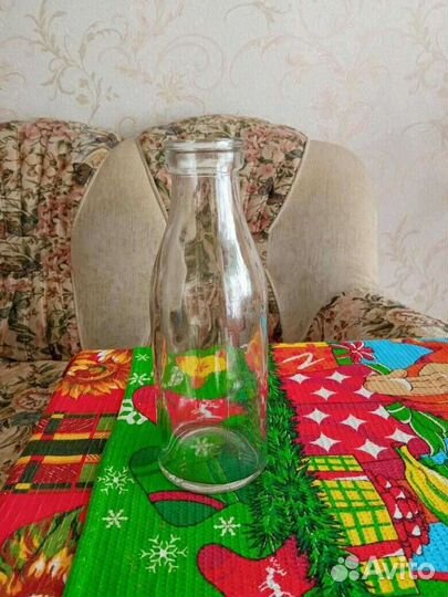 Бутылка из под кефира