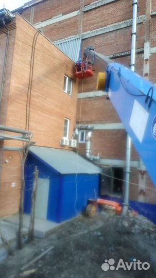 Манипулятор вездеход 8т/22м,Экскаватор Погрузчик