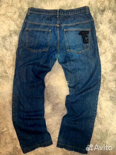 Джинсы Versace collection