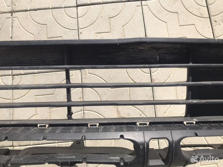 Бампер Kia Rio x Line