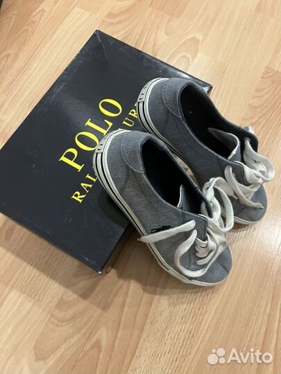 Кеды мужские Polo Ralph Lauren