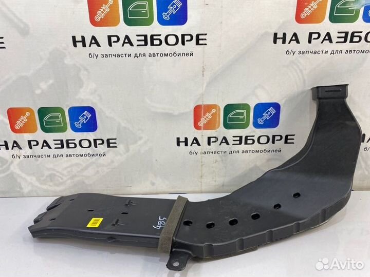 Воздуховод отопителя передний правый Hyundai Santa