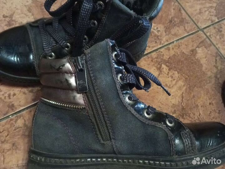 Ботинки детские