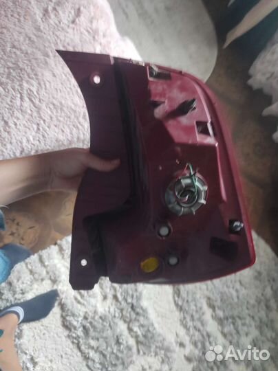 Фара kia picanto 2 задняя правая диодная