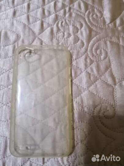 Силиконовый чехол для смартфона Digma Linx Atom 3G