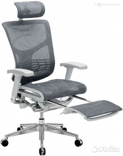 Кресло для руководителя с подставкой для ног Exper