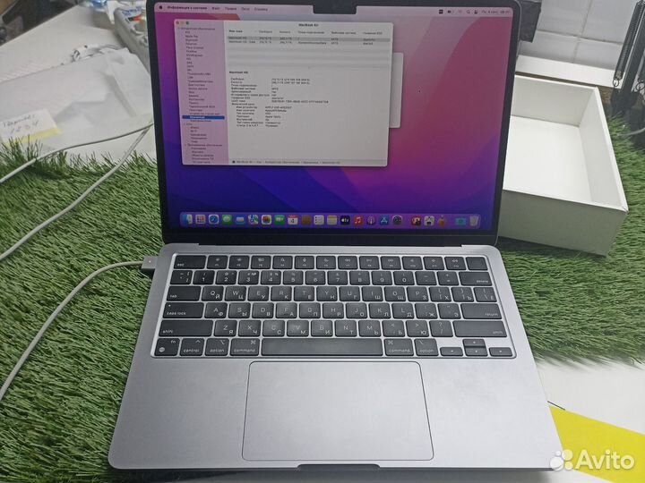 Macbook air 13 2022 m2