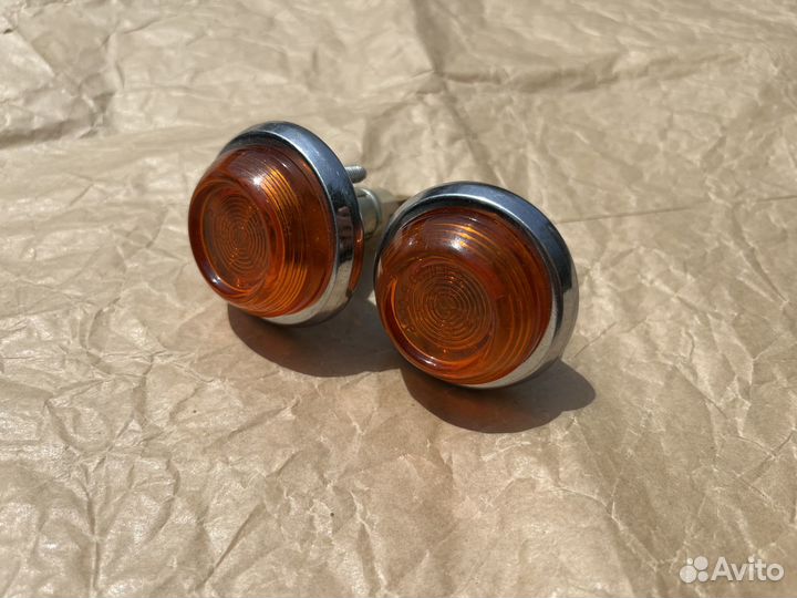 Коллекционные новые поворотники Ваз 2101-02 СССР