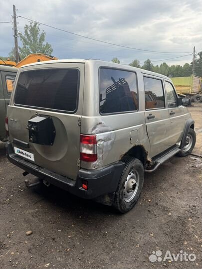 УАЗ Patriot 2.7 МТ, 2010, 239 527 км