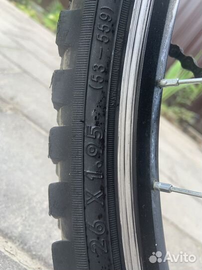 Горный скоросной велосипед