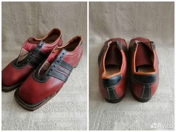 Лыжные ботинки СССР