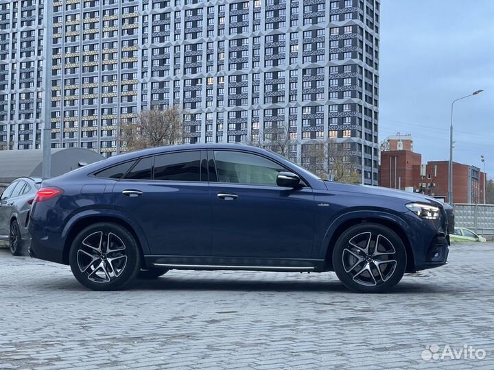 Mercedes-Benz GLE-класс AMG Coupe 3.0 AT, 2023, 45 км