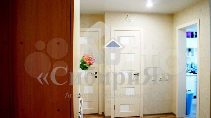 2-к. квартира, 53 м², 2/5 эт.