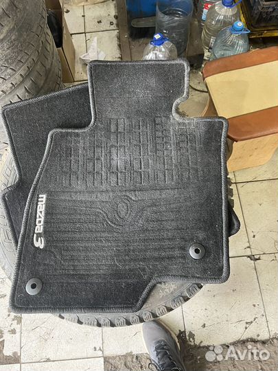 Коврики mazda 3 bm