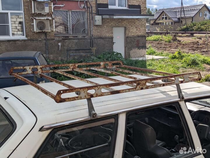Багажник на крышу Ваз