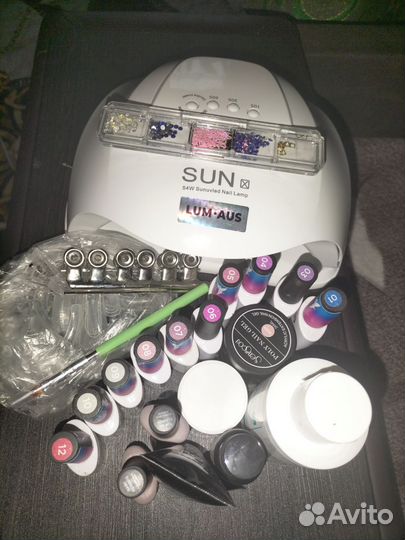 Продам набор для наращивания ногтей