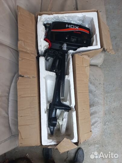 Лодочный мотор HDX 2.0