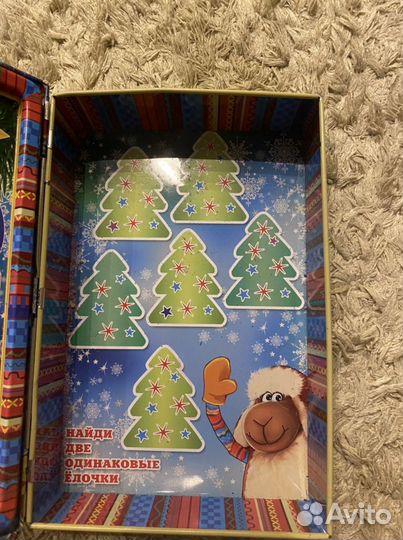 Новогодняя коробка