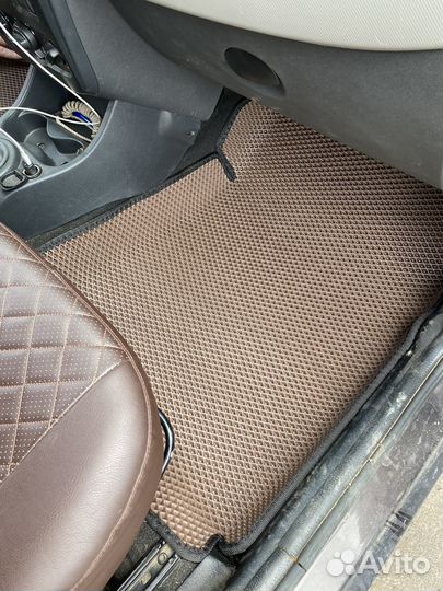 Коврики полики ева эва EVA с бортами