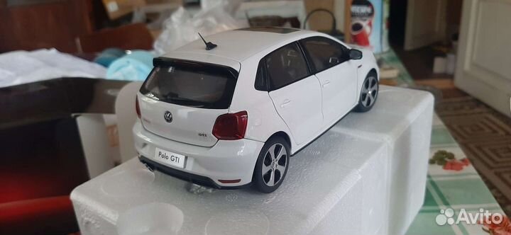 Модель VW Polo GTI