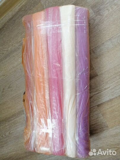 Цветная бумага для упаковки цветов