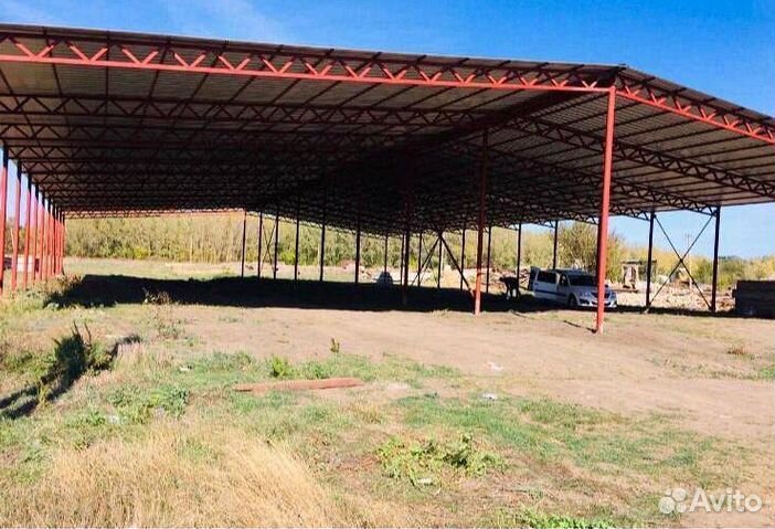 Строительство ангаров, гаражей, навесов