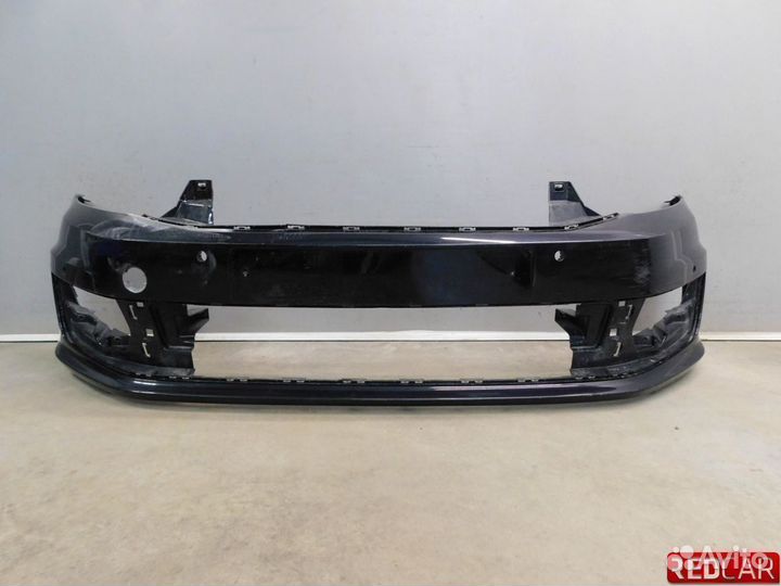 Бампер передний Volkswagen Polo 2015-2020
