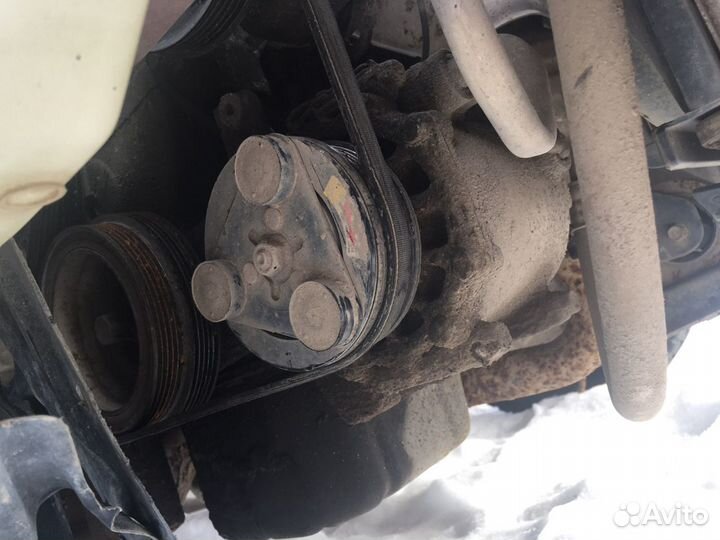 Компрессор кондиционера Мицубиси Лансер 9