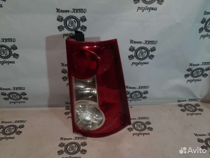 Фонарь задний правый LADA Largus