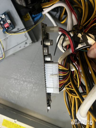 Блок питания 2500w майнинг