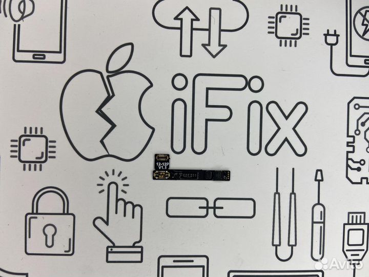 Шлейф для прошивки акб iPhone 12/12 Mini/12 PRO