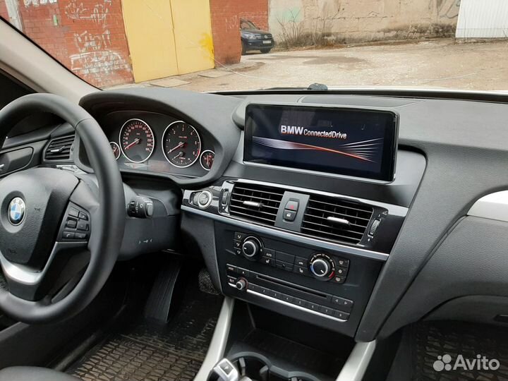 Android монитор 10.25 дюйма для BMW X3 F25, X4 F26