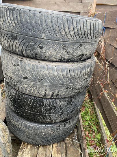 Колеса зима