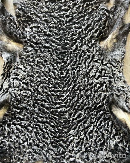 Шкура каракуль