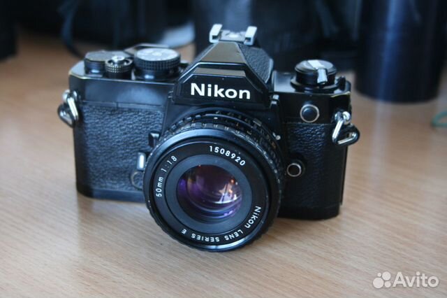 Пленочный фотоаппарат Nikon FM