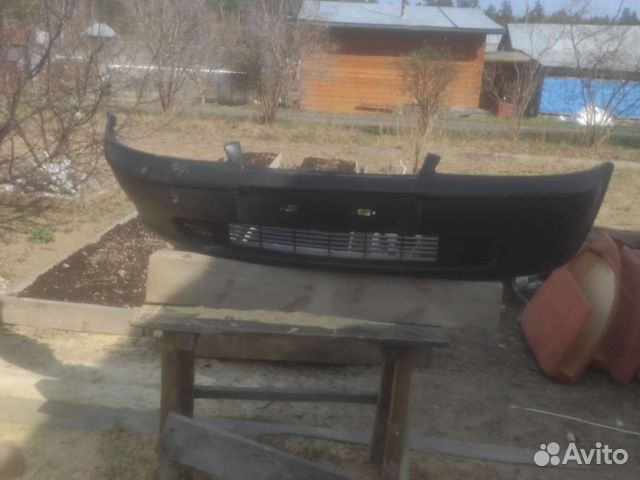 Бампер Opel Vectra B дорест