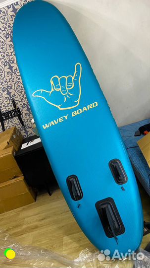 Надувная доска для плавания