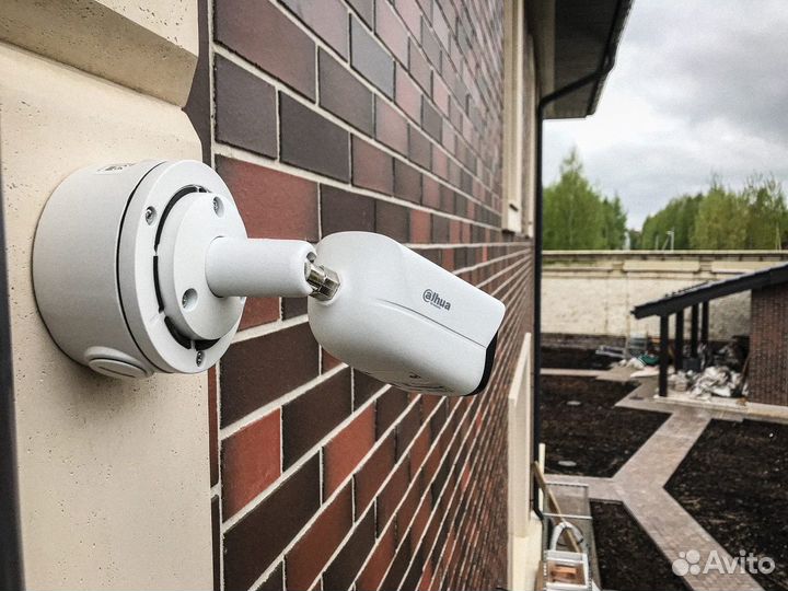 Монтаж камер видеонаблюдения HiWatch Rvi Ezviz LTV