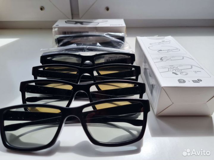 3d очки philips