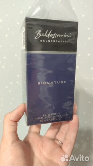 Коробка от жен духов Givenchy, муж Baldessarini