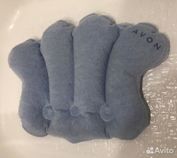 Надувная подушка для ванной avon