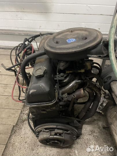 Двигатель на жигули, ваз 2104 1.5