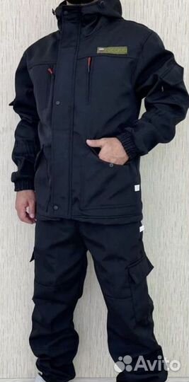 Костюм горка на флисе