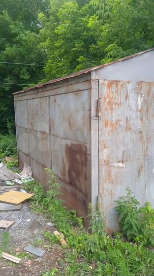 Гараж, 12 м²