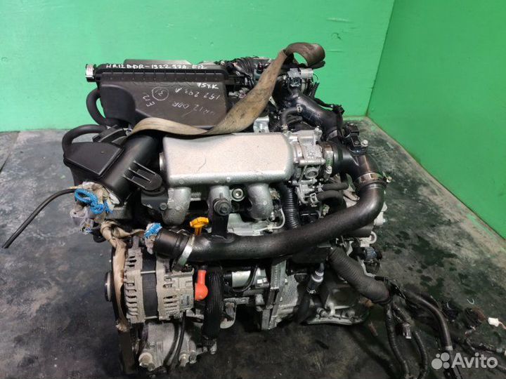 Двигатель Nissan Note E12 HR12DDR